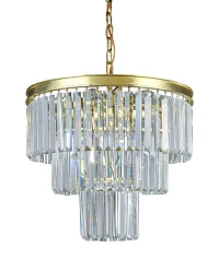 купить красивые Люстра Odeon 3 Rings Gold