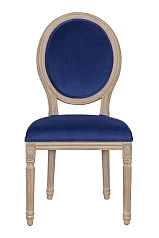 фото Стул Volker Oak Blue в интерьере