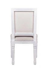 Дизайнерский обеденный стул Lotos White V2 в интернет-магазине