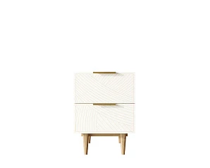 купить красивые Тумбочка с двумя ящиками "Line" LN07/GR1/beige