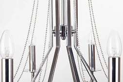 купить Люстра Rocco Silver 8