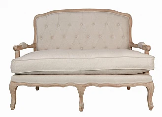 купить стильный Прямой диван модерн Yareli Beige V2 бежевый в интернет-магазине