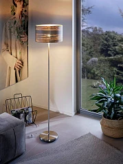 95171 Торшер (напольный светильник) MASERLO с ножным выключателем на заказ