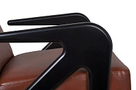 стильное Кресло современное коричневое Arrow BL V7