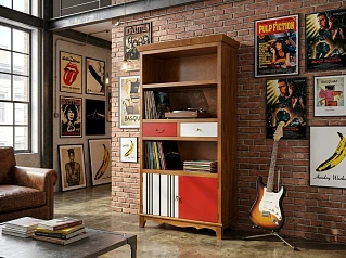 Стеллаж "Гуашь (Gouache)" арт М10530ETG в интернет-магазине