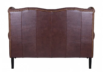 купить Кожаный дизайнерский диван Royal Sofa Brown
