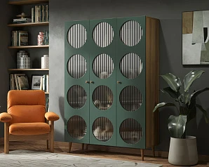 купить Шкаф трехстворчатый ROSA арт. R12 в интернет-магазине