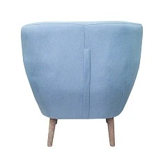 красивое Низкое кресло Fuller Blue