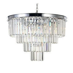 купить красивые Люстра Odeon 4 Rings Chrome в интернет-магазине