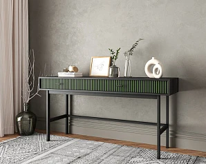 заказать Консоль с двумя ящиками "Emerson" арт EM22/green/L в интернет-магазине