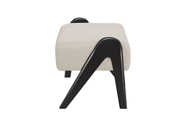 заказать стильное Кресло с пуфом для гостиниц Arrow BL V5