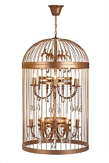 красивые Люстра Birdcage D60 Gold в интернет-магазине