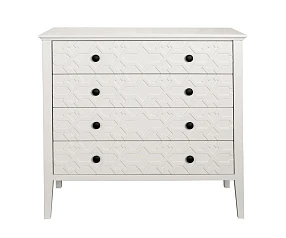 купить красивый Дизайнерский комод Friz White