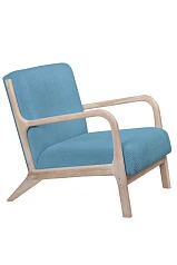 купить красивое Кресло дизайнерское Cody N-blue