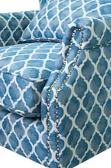 заказать Полукресло Scott Blue Wave