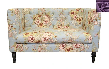 заказать Диван Rose в современном стиле фиолетовый