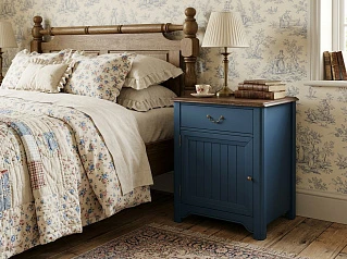 Прикроватная тумба "Оливия (Olivia)" с дверцей арт GA1002/5001