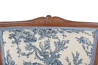 красивое Мягкое полукресло с подлокотниками Tous pattern