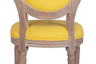 красивый Стул для кафе Volker Oak Yellow на заказ