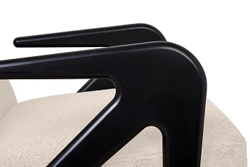 заказать стильное Кресло с пуфом для гостиниц Arrow BL V5