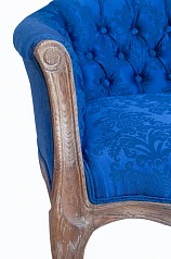 Низкое кресло Kandy Blue в интерьере