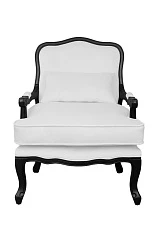 Мягкое кресло модерн Nitro Beige V6 в интерьере