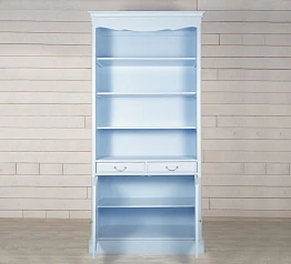 Книжный шкаф "Leontina Blue" арт ST9330B на заказ
