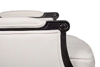 Мягкое полукресло с подлокотниками Tous white на заказ