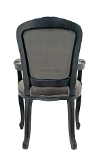 Мягкий стул с подлокотниками Gran Arm Grey в интернет-магазине