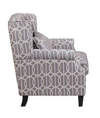 Мягкое полукресло с подлокотниками Scott Grey на заказ в интернет-магазине