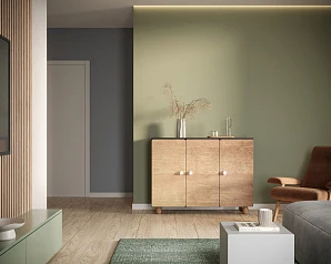 стильные Комод с тремя дверками "Split" SP04