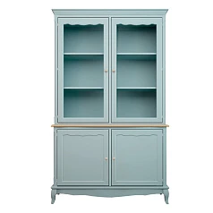 красивый Буфет "Leontina Blue" двухстворчатый  арт ST9332B на заказ