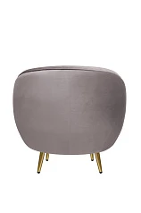 купить красивое Мягкое кресло для гостиниц Small Benee Grey в интернет-магазине