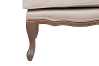 стильное Мягкое полукресло с подлокотниками Nitro Beige V4