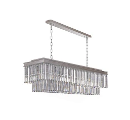 фото Люстра Odeon L110 Silver