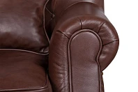 стильное Кожаное кресло Tesco