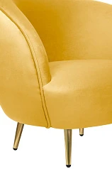 купить Мягкое кресло для гостиниц Small Benee Taupe в интернет-магазине