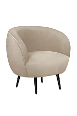 красивое Мягкое кресло Benee Taupe