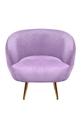 красивое Мягкое кресло Benee Purple на заказ