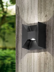 купить 93319 Уличный настенный светильник светодиодный MORINO