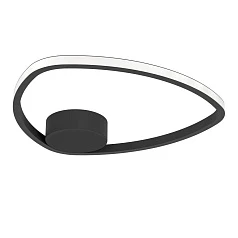 фото 902148 Светодиодный настенно-потолочный светильник с регулировкой цветовой температуры MOSCHELLA, 9,7W(LED), 2700K, 4000K, 6500K, 1440lm, сталь, алюми в интерьере