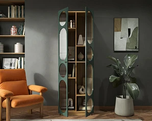 купить красивый Шкаф двухстворчатый ROSA арт. R17 в интернет-магазине