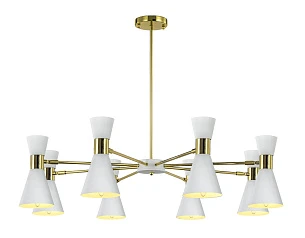 красивые Люстра Elisium 8 White
