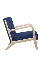 заказать стильное Кресло дизайнерское Cody Indigo