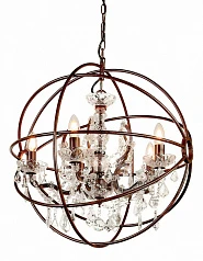 красивые Люстра Foucault'S Orb Crystal D60 на заказ