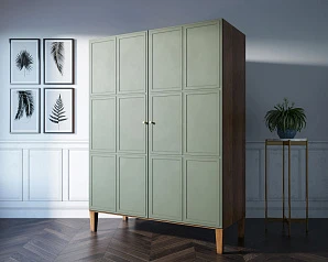 заказать Шкаф "Andersen" широкий двухстворчатый арт AN27 в интернет-магазине
