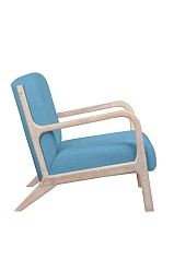 Кресло дизайнерское Cody N-blue в интерьере