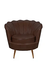 заказать Низкое кресло ракушка Pearl Brown V2
