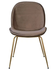 красивый Стул Scoop Taupe
