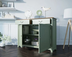 Комод Olivia из березы  арт GA4005-1 в интерьере